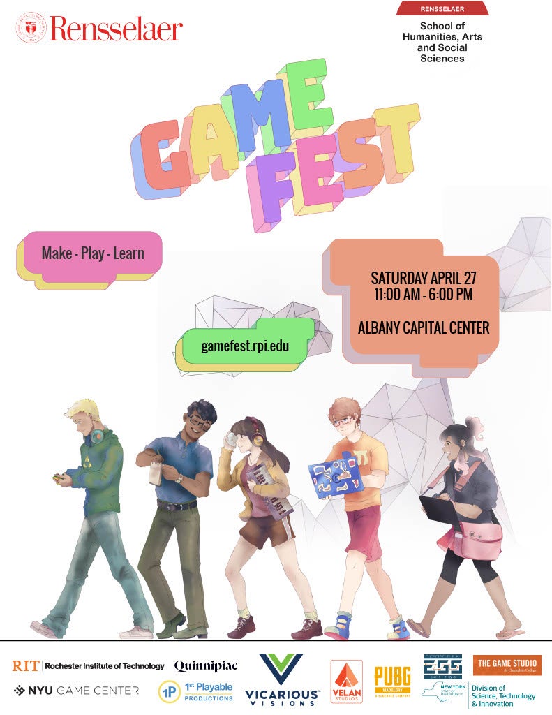 Image of GameFest 2019 poster