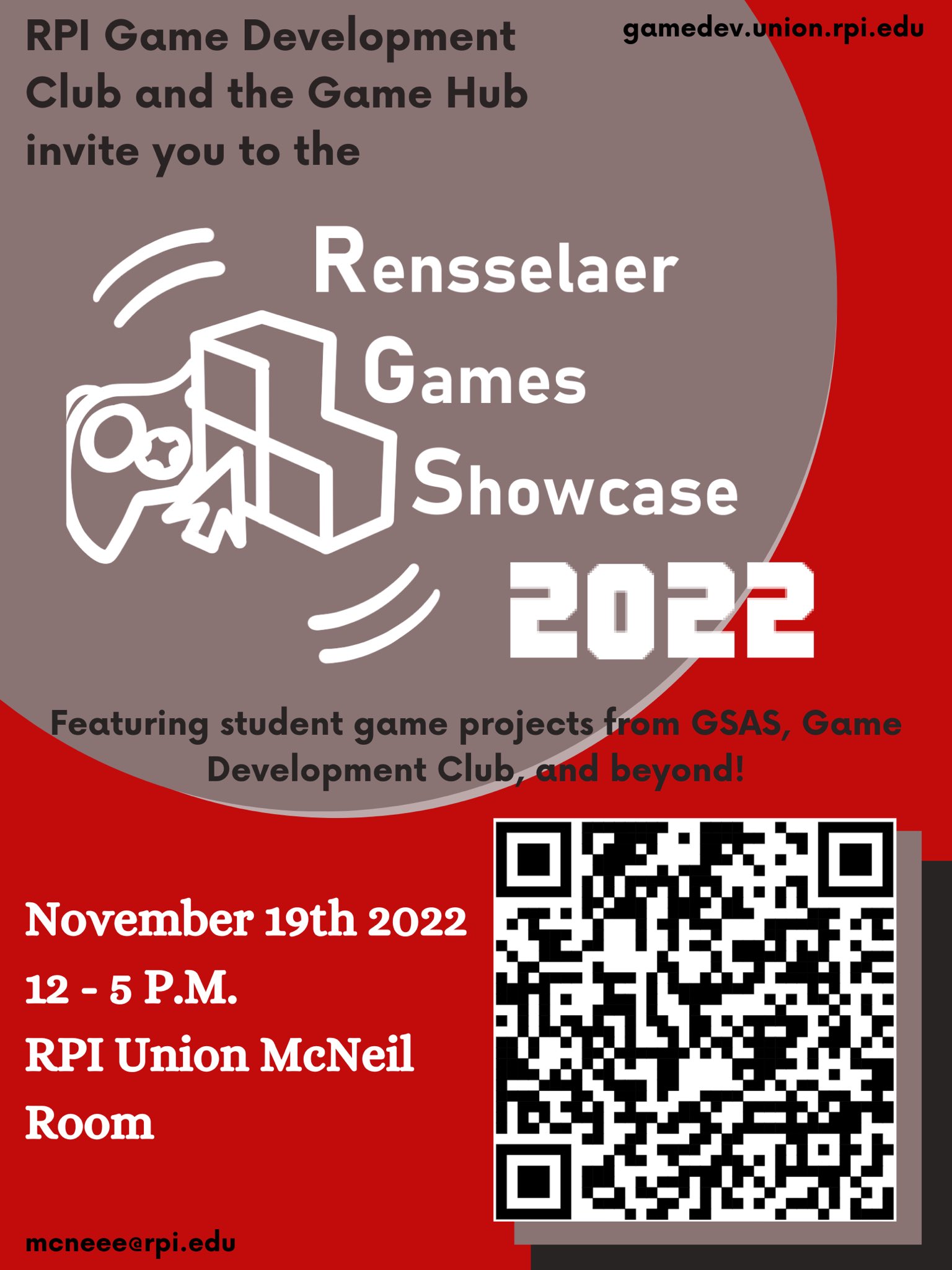 Poster for RGS 2022.