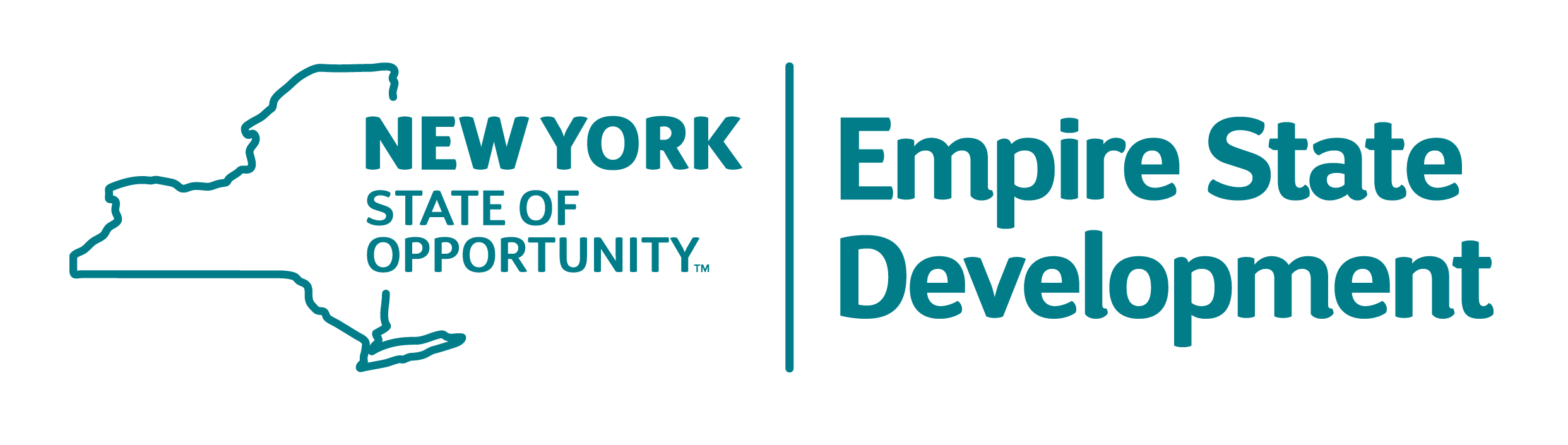 Logo for Empire State Development.