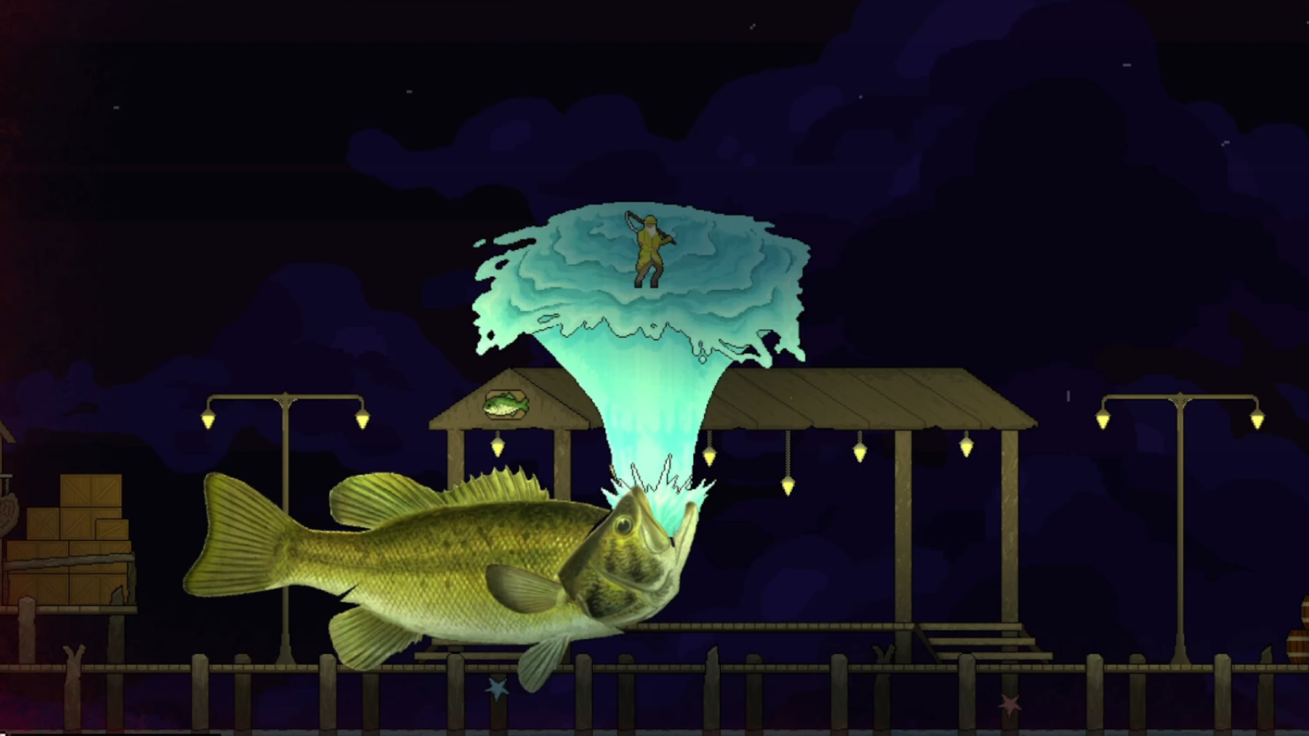 Gameplay example image from Bait & Tackle