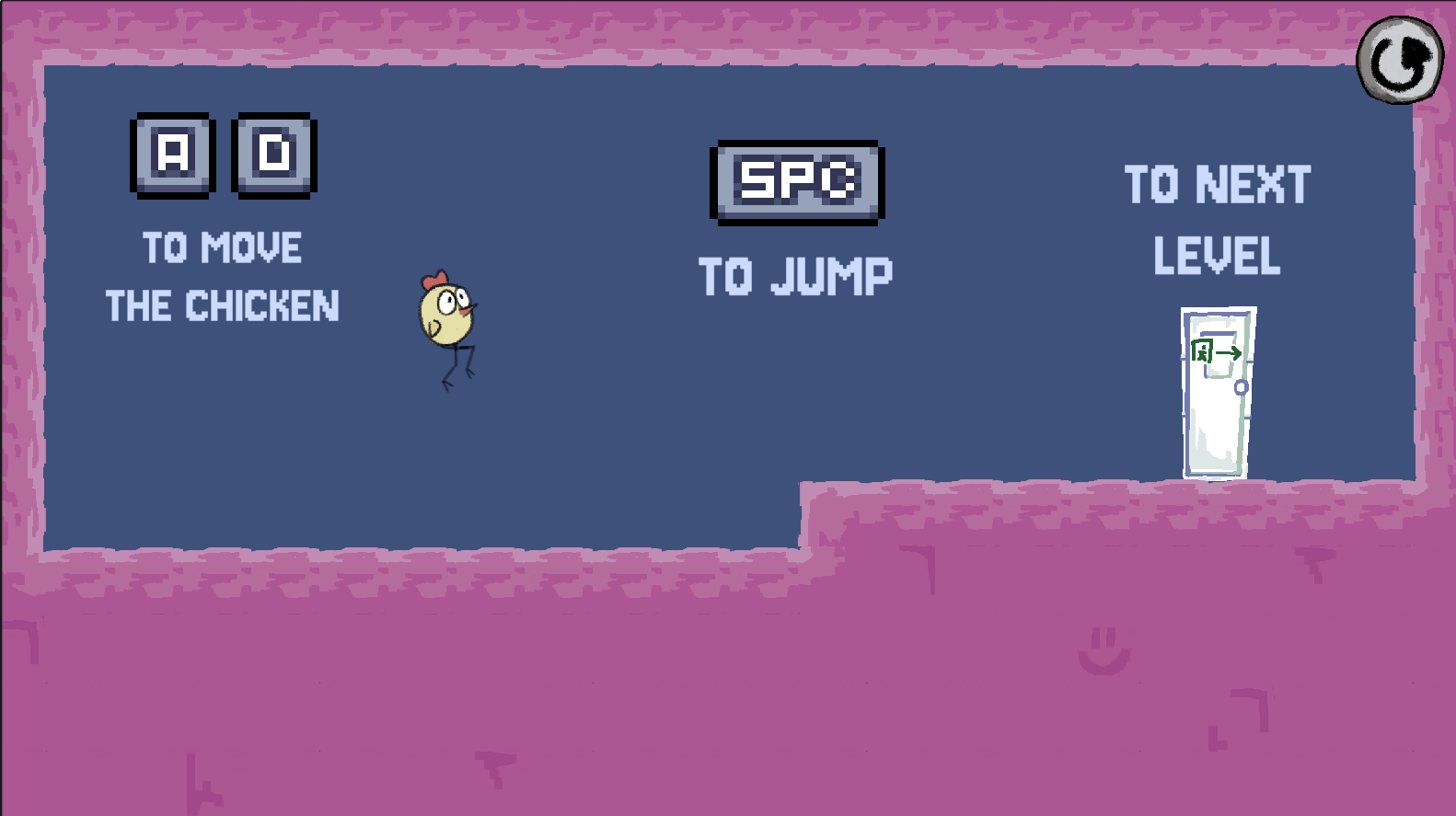 Gameplay image from A Decade of Eggs