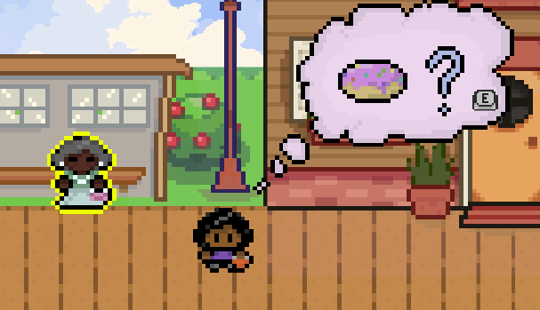 Gameplay image from Jelly Beach
