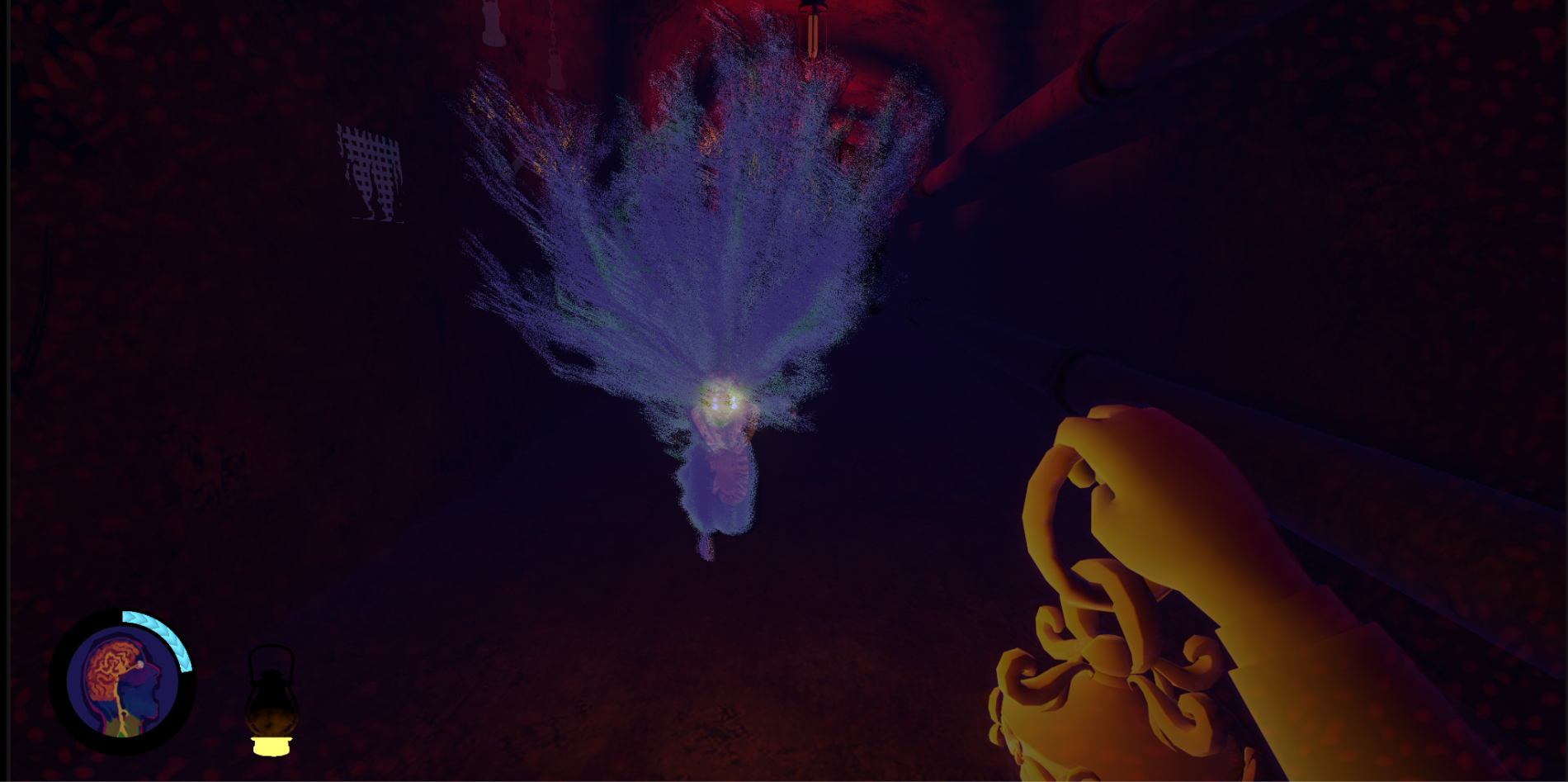 Gameplay image from Lantern Light