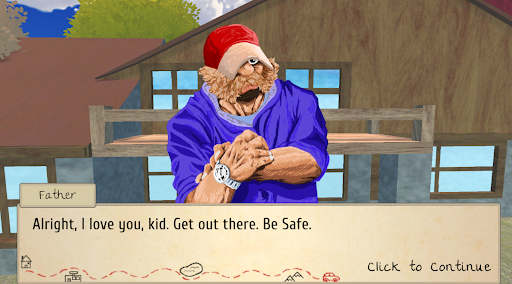 Gameplay image from Myth of Change
