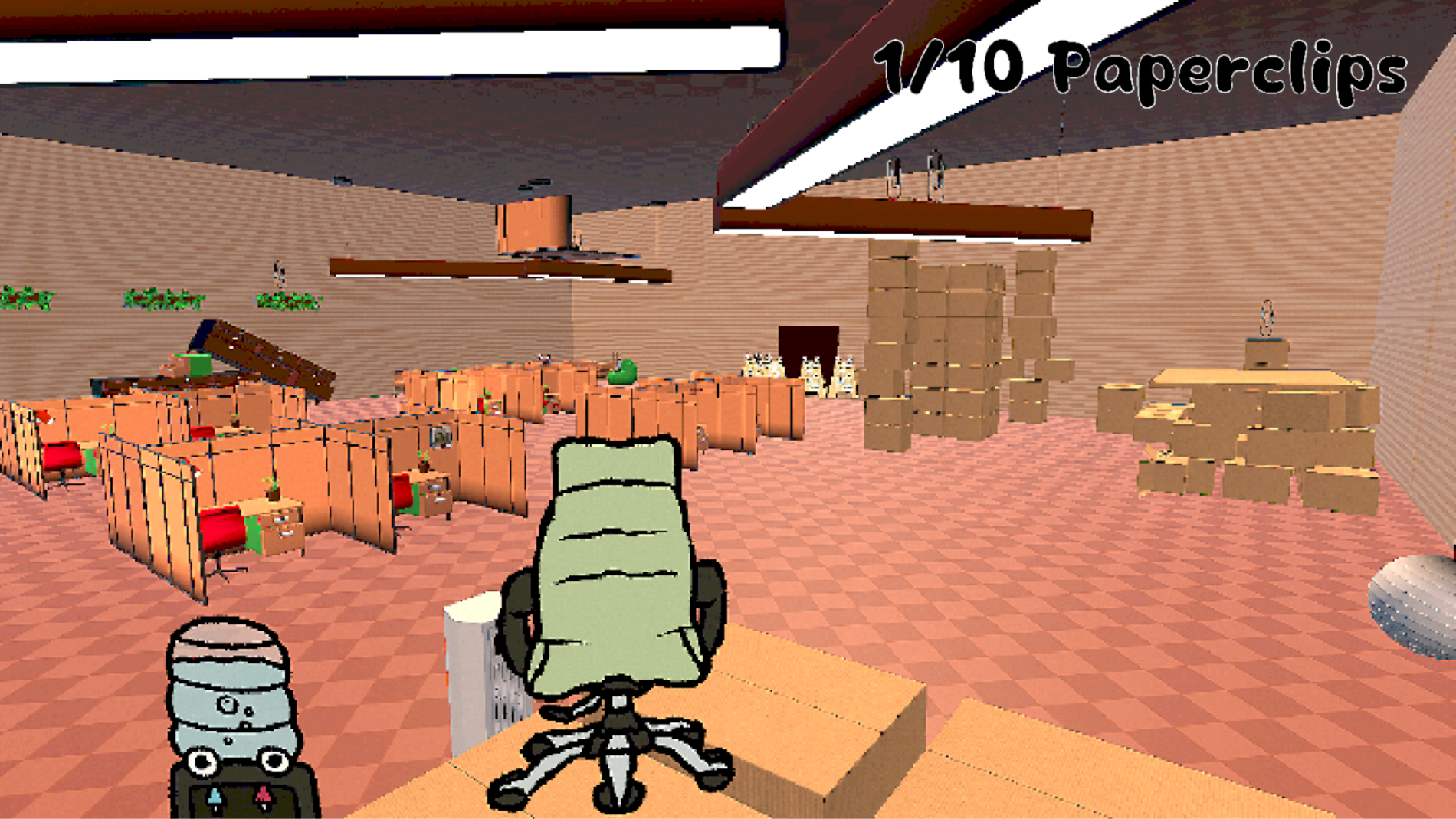 Gameplay image of Office Party Panic!!