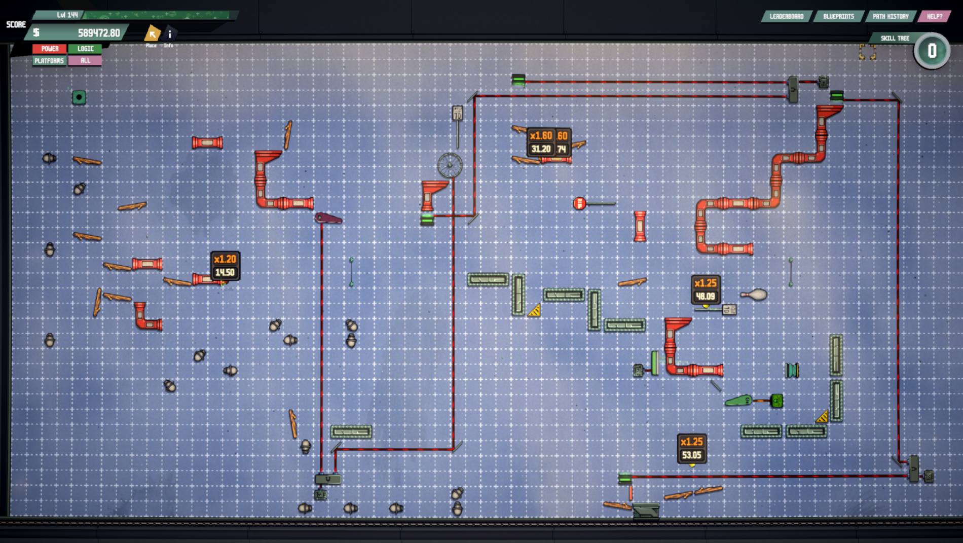 Gameplay image from Over Engineered