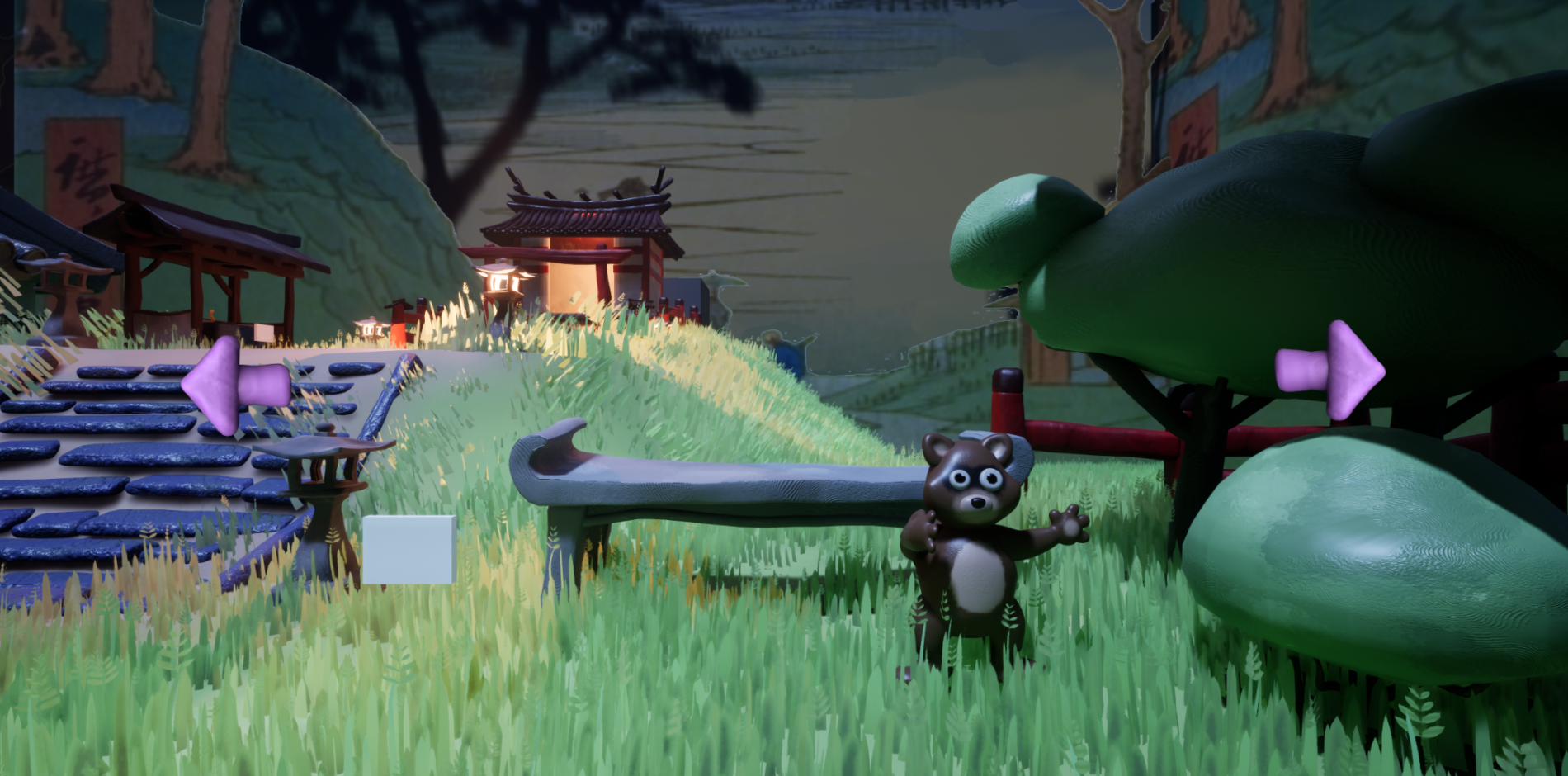 Gameplay image from Shinshoku