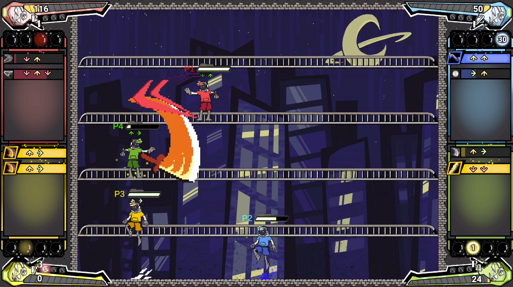 Gameplay image from Spell Code SlingerZ