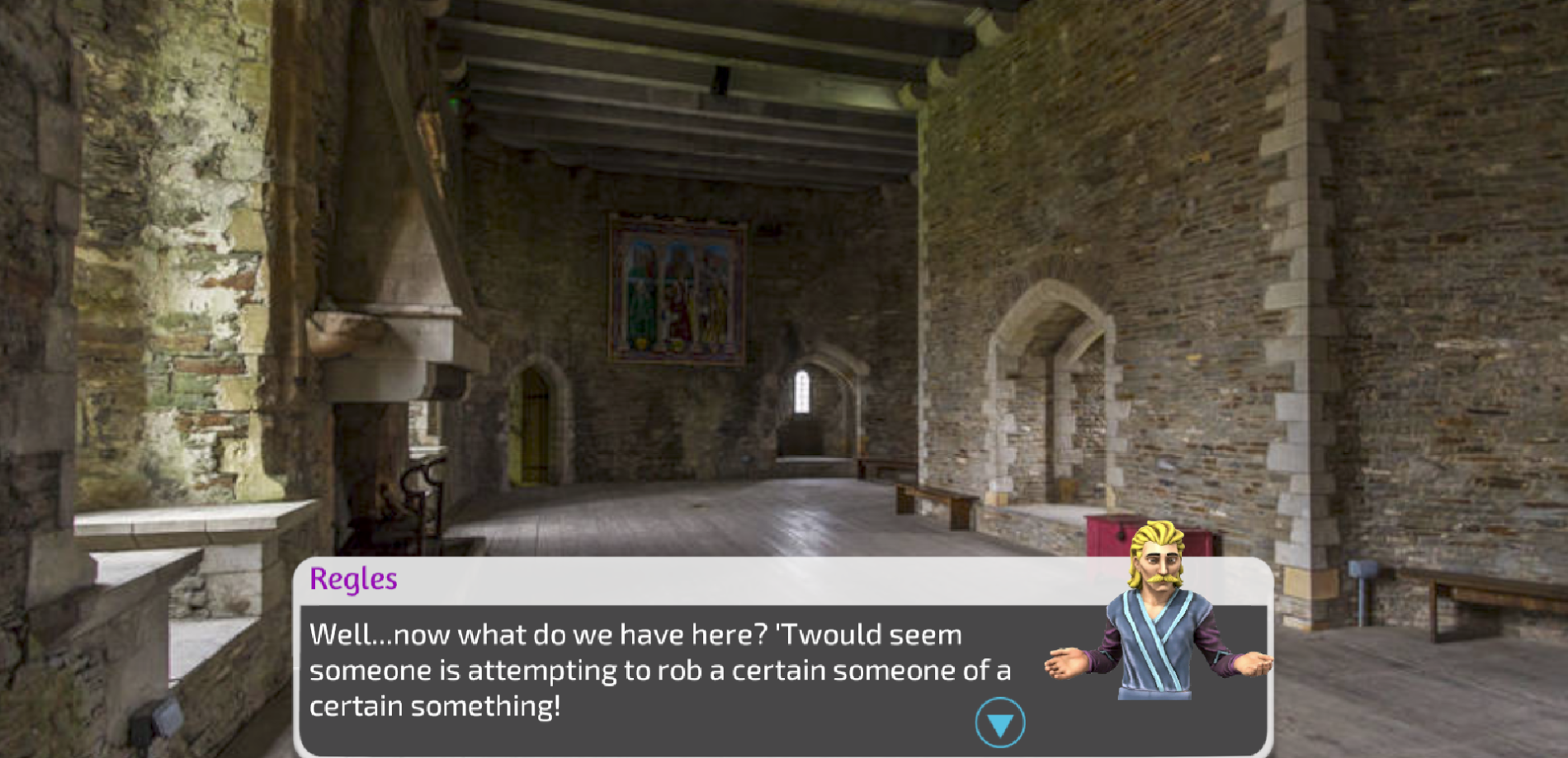 Gameplay image from Spellthief