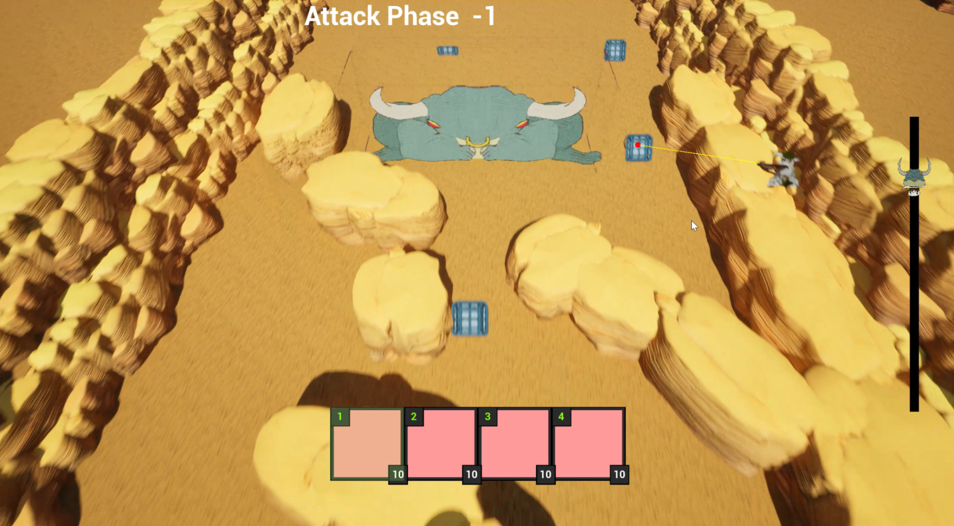 Gameplay image from The Expedition for the Abominable Grizzly Bat