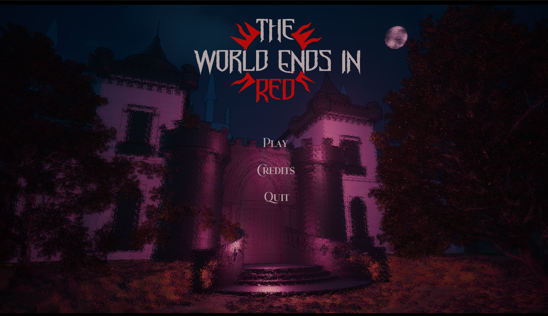 Gameplay image from The World Ends in Red