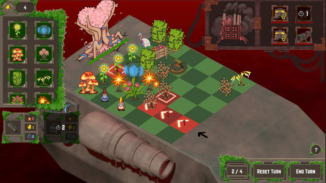 Gameplay image from Verdant Engine