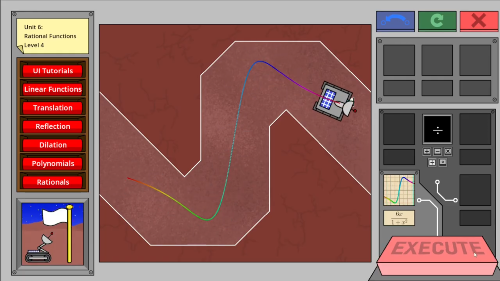 Gameplay image from Function Junction