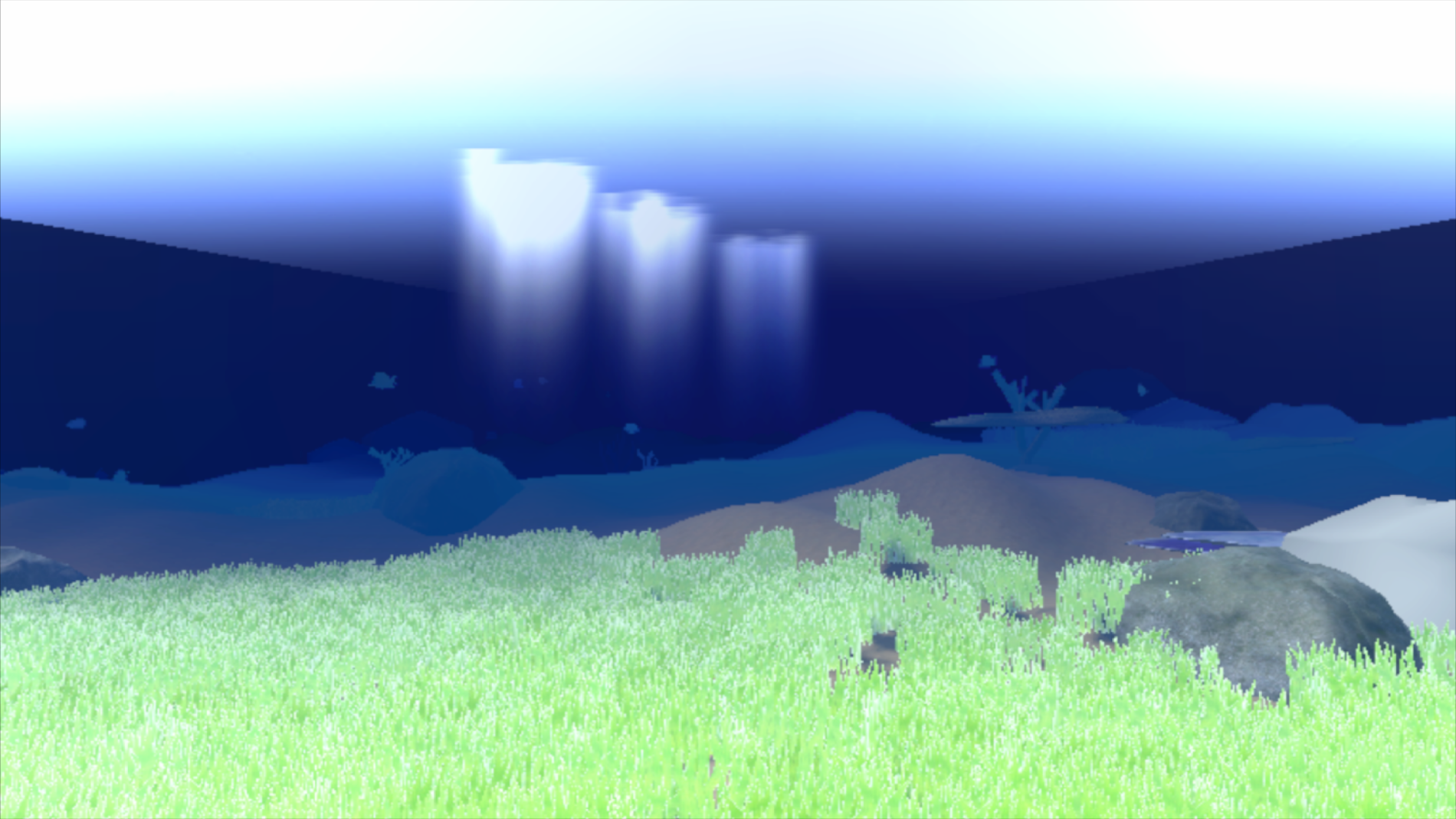 Gameplay image from Dream Swimmer