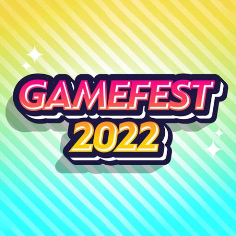 Logo for GameFest 2022