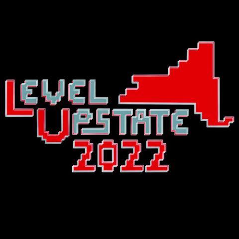 Level Upstate 2022 logo