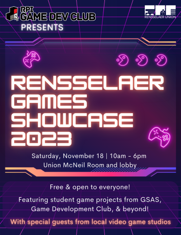 Poster for RGS 2023.
