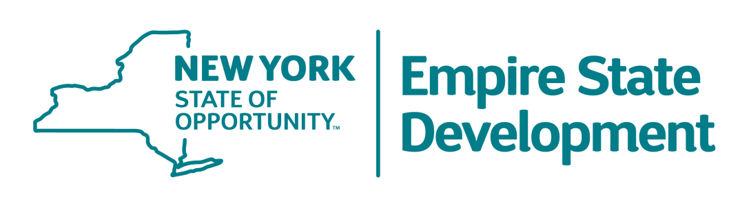 Logo for Empire State Development.